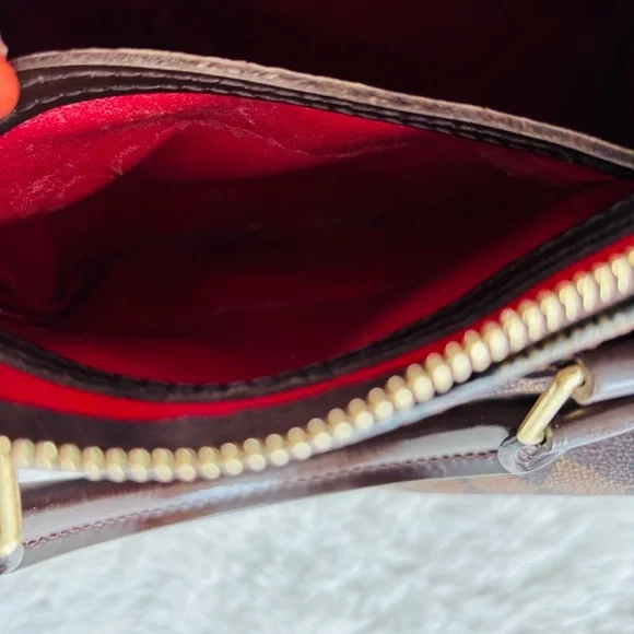 Louis Vuitton Damier Ebene Speedy 25 Bag - Picture 15 of 16